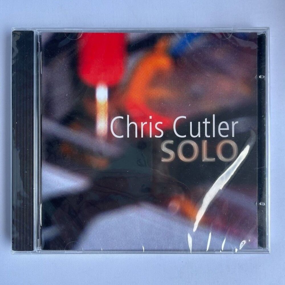 Chris Cutler - Solo - Compact Disc CD, ReR 2002 NEW Jazz, Free Jazz Experimental